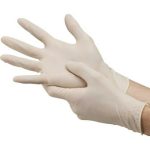 Animex Sterile Χειρουργικά Γάντια Λάτεξ Με Πούδρα σε Λευκό Χρώμα Μέγεθος 7.0, 1 ζεύγος μιας χρήσης