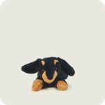 Warmies Junior Dashshund Λούτρινο-Θερμοφόρα με Άρωμα Λεβάντα, 1 τεμάχιο