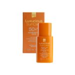 Intermed Luxurious Sun Protection Drops SPF50+ Λεπτόρρευστο Αντηλιακό Γαλάκτωμα Προσώπου, 30ml