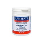 Lamberts Vitamin C Time Release 1000mg, 30 ταμπλέτες