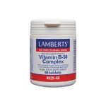 Lamberts Vitamin B-50 Complex, 60 ταμπλέτες