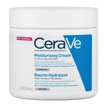 CeraVe Moisturising Cream Ενυδατική Κρέμα Προσώπου και Σώματος με Ceramides και Υαλουρονικό Οξύ, 454 g