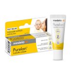 Medela Purelan Lanolin Cream Κρέμα Θηλών με Λανολίνη, 7g