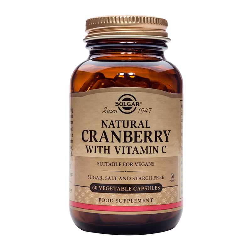 s3.gy.digital_isoplus_uploads_asset_data_1607_955_Cranberry_With_Vitamin_C_60_Vegetable_Capsules_NEW-20210525-192745 Solgar Natural Cranberry with Vitamin C Συμπλήρωμα Διατροφής για την Καλή Υγεία του Ουροποιητικού Συστήματος - Καταπολεμά τα Συμπτώματα της Κυστίτιδας 60 Vegetable Capsules - Image 1