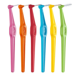 TePe Interdental Brush Angle Μεσοδόντια Οδοντόβουρτσα Μπλε 0.6mm Μέγεθος 3, 6 τεμάχια - Image 2