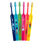 TePe Kids Παιδική Οδοντόβουρτσα Soft Κίτρινη για 3+ χρονών, 1 τεμάχιο - Image 2