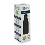 The Steel Bottle Θερμός Ανοξείδωτος Μαύρο 500ml - Image 2