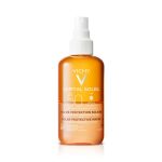 Vichy Capital Soleil Αντηλιακό Νερό Water Spray με Β-Καροτένιο SPF50 Για Ομοιόμορφο Μαύρισμα, 200ml