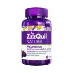 ZzzQuil Natura Συμπλήρωμα Διατροφής με Μελατονίνη Forest Fruits, 60 ζελεδάκια