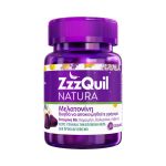 ZzzQuil Natura Συμπλήρωμα Διατροφής με Μελατονίνη Forest Fruits, 30 ζελεδάκια