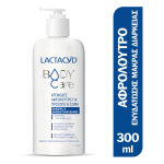 Lactacyd Body Care Κρεμώδες Αφρόλουτρο για πρόσωπο & σώμα για κανονικό, ξηρό και ευαίσθητο δέρμα Deeply Moisturizing, 300ml