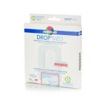 Masteraid Drop Med Αυτοκόλλητες Αντικολλητικές Γάζες 10x6cm (6,7x3), 5 τεμάχια