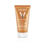 Vichy Capital Soleil BB Tinted SPF50 Λεπτόρευστη Αντηλιακή Κρέμα Προσώπου με Χρώμα για Ματ Αποτέλεσμα, 50ml