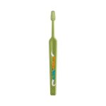 TePe Mini Παιδική Οδοντόβουρτσα Extra Soft Πράσινη, 0-3 μηνών, 1 τεμάχιο
