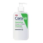 Cerave Hydrating Cream-to-Foam Cleanser Normal to Dry Skin Αφρώδης Κρέμα Καθαρισμού Για Κανονικό & Ξηρό Δέρμα, 236ml