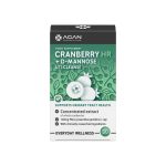Agan Cranberry HR plus D-Mannose UTI Cleanse Για τη διατήρηση της υγείας του ουροποιητικού συστήματος, 30 κάψουλες