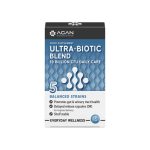 Agan Ultra-biotic blend 10 billion Για την υγιή διατήρηση και αποκατάσταση της ισορροπίας των φιλικών βακτηρίων της εντερικής χλωρίδας, 15 κάψουλες