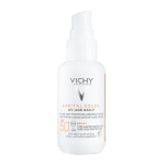 Vichy Capital Soleil UV-Age Daily Tinted Light SPF50+ Λεπτόρρευστο Αντιηλιακό Προσώπου με Χρώμα κατά της Φωτογήρανσης, 40ml