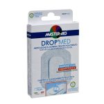 Master Aid Drop Med Αυτοκόλλητες Αντικολλητικές Γάζες 5x7cm (4,2x2,6), 5 τεμάχια