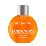 Helenvita Luxury Collection Sandalwood Shower Gel Αφρόλουτρο Καθημερινής Χρήσης, 250ml - Image 2