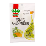 Kaiser Honig Anis & Fenchel Καραμέλες για το Βήχα Με γέμιση από Μέλι, Γλυκάνισο και Μάραθο 90g