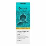 Agan Suprammune Throat RLF Φυτικό spray για το λαιμό με πρόπολη και καλέντουλα 20ml