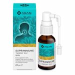 Agan Suprammune Throat RLF Φυτικό spray για το λαιμό με πρόπολη και καλέντουλα 20ml - Image 3