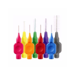 TePe Interdental Brush Mixed Pack Μεσοδόντια Βουρτσάκια σε διάφορα χρώματα (Size 0-7) 8 τεμάχια