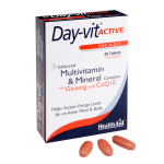 Health Aid Day-Vit Active, 30 ταμπλέτες - Image 2