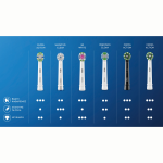 Oral-B Precision Clean Maximiser Ανταλλακτικές Κεφαλές 2 Τεμάχια - Image 2