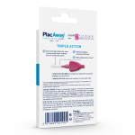 Plac Away Μεσοδόντιο Βουρτσάκι Triple Action 0.4mm ISO 0 Ροζ, 6 τεμάχια - Image 3