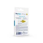 Plac Away Μεσοδόντιο Βουρτσάκι Triple Action 0.7mm ISO 4 Κίτρινο, 6 τεμάχια - Image 4