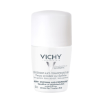 Vichy Αποσμητικό Roll-On 48ωρη Ευαίσθητη ή Αποτριχωμένη Επιδερμίδα 50ml