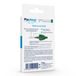 Plac Away Μεσοδόντιο Βουρτσάκι Triple Action 0.8mm ISO 5 Πράσινο, 6 τεμάχια - Image 3