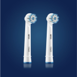 Oral-B Sensitive Clean Ανταλλακτικές Κεφαλές με Λεπτές Ίνες για Ευαίσθητα Ούλα 2 τεμάχια - Image 2