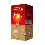 John Noa Happy Kids Multi Vitamin Καραμέλες ζελεδάκια 90τμχ - Image 2