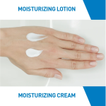 CeraVe Moisturising Cream Ενυδατική Κρέμα Προσώπου και Σώματος με Ceramides και Υαλουρονικό Οξύ, 454 g - Image 2