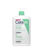 CeraVe Foaming Cleanser Αφρίζον Gel Καθαρισμού για Πρόσωπο και Σώμα, 1 Λίτρο
