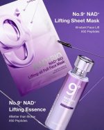 Numbuzin No9 NAD+ Bio Lifting-sil + 50 Peptides Essence για Άμεση Σύσφιξη, Βελτίωση Ελαστικότητας & Μείωση Ρυτίδων, 50ml - Image 3