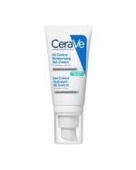 CeraVe Oil Control Moisturising Gel Cream Ενυδατική Κρέμα για Εξισορρόπηση της Λιπαρής Επιδερμίδας, 52ml