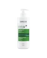 Vichy Dercos Anti-Dandruff DS Σαμπουάν για Κανονικά - Λιπαρά Μαλλιά, 390ml