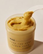 Thank You Farmer Rice Pure The Real Scrub Pack Αυτο-Θερμαινόμενο Scrub Προσώπου & Μάσκα, 100ml - Image 2