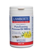 Lamberts Pure Evening Primrose Oil 1000mg Έλαιο Νυχτολούλουδου των 1000mg με Βιταμίνη Ε, 90 κάψουλες