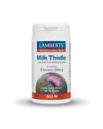Lamberts Milk Thistle Συμπλήρωμα Διατροφής με Εκχύλισμα Γαϊδουράγκαθου, 90 ταμπλέτες