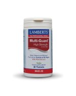 Lamberts Multi-Guard® Πολυβιταμίνη υψηλής ισχύος > 18 ετών με φυτικά Αντιοξειδωτικά, 30 ταμπλέτες