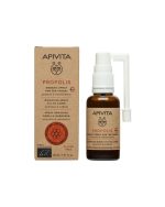 Apivita Propolis Βιολογικό Spray για τον Λαιμό με Πρόπολη & Αλθαία, 30ml