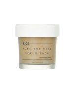 Thank You Farmer Rice Pure The Real Scrub Pack Αυτο-Θερμαινόμενο Scrub Προσώπου & Μάσκα, 100ml