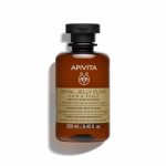 Apivita Royal Jelly Elixir Σαμπουάν Αναζωογόνησης με Royal Jelly-IR & Φυσικά Αμινοξέα Μεταξιού, 250ml