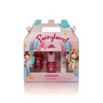 Garden Fairyland Box 1 Promo Set Nail Polish Glitter Pink Rosy 1, Lip Oil Bubble Gum Lily 3 & Lip Balm Strawberry Lily 2, 1 σετ