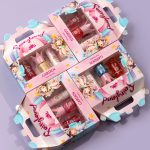 Garden Fairyland Box 3 Promo Set Nail Polish Glitter Blue Betty 1, Lip Oil Tutti Cherry Lily 1 & Lip Balm Strawberry Lily 2, 1 σετ - Image 2